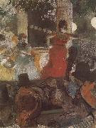 Edgar Degas The Concert in the cafe France oil painting artist